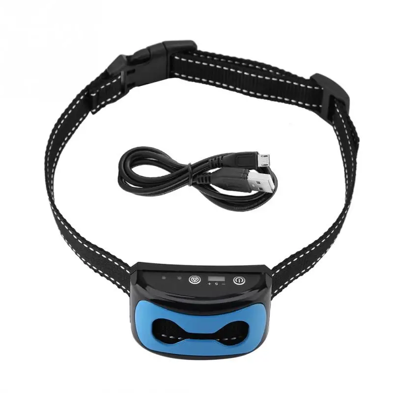 

Barking Control Device Rechargeable Waterproof Anti-Barking Collar Barking Detection Dog Training Collar Supplies