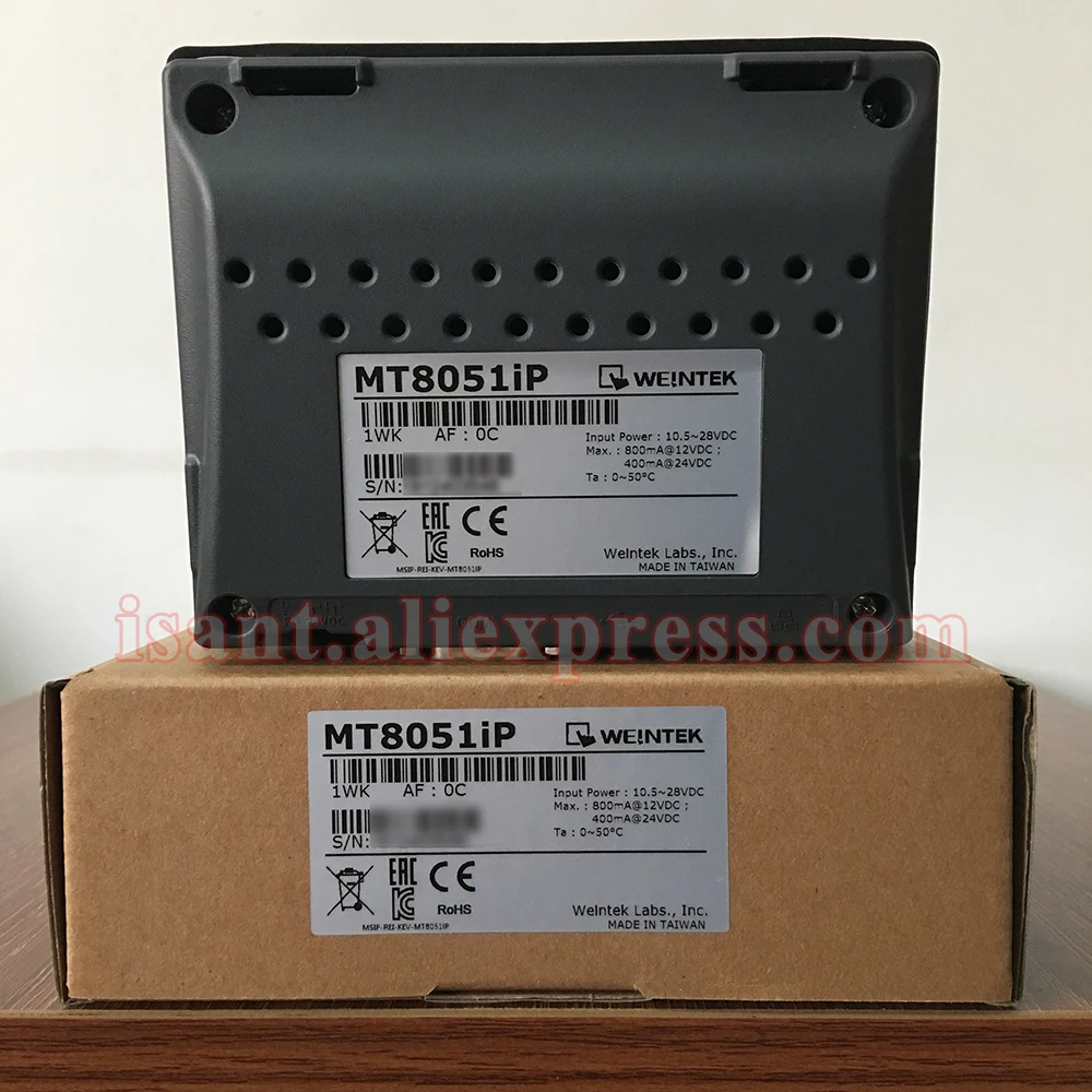 MT8051iP Weintek/человеко машинный интерфейс Weinview 4 3 дюймовая сенсорная панель