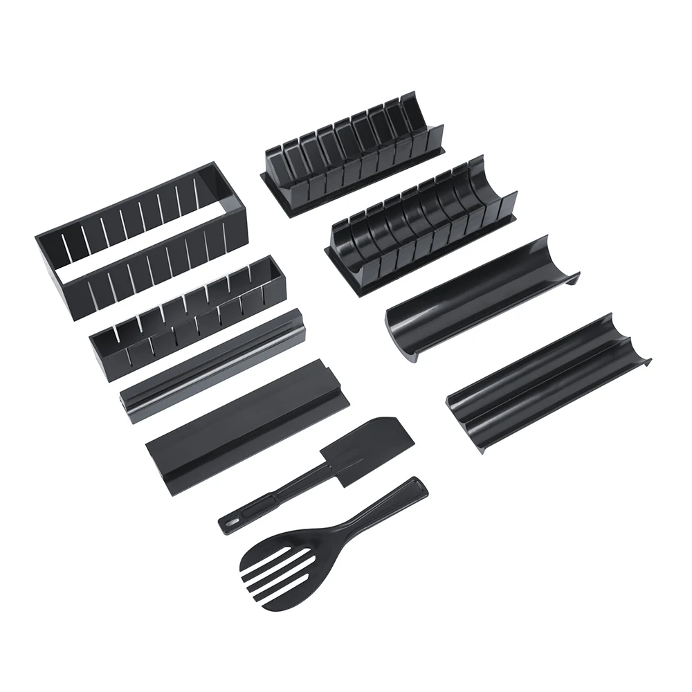 ON SALE 10pcs DIY Multifunctional Sushi Mould For Kitchen Professional Tools | Дом и сад