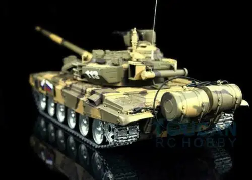 Henglong 1/16 TK 6 0 S поколение инфракрасный боевой заказной России T90 RC Танк 3938 360