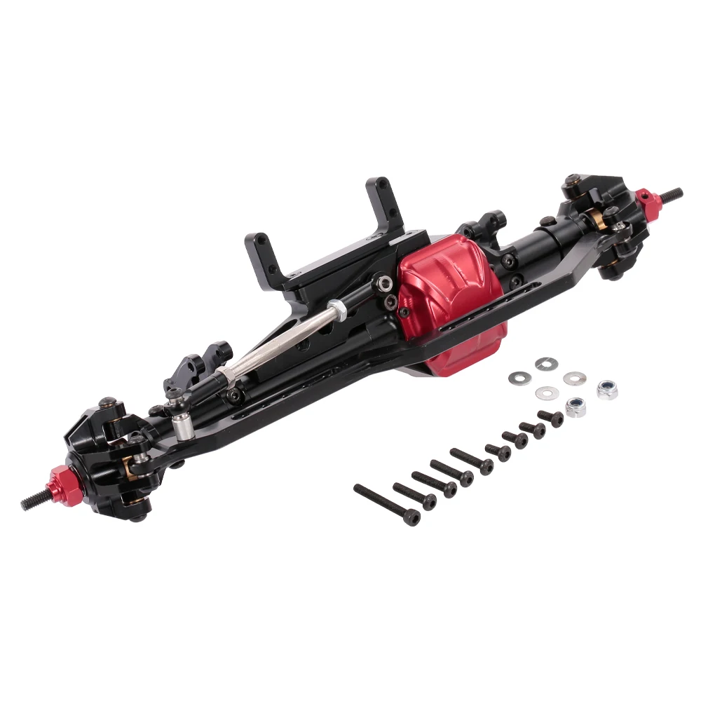 RC автомобиль передний мост металлический DIY части для 1/10 осевой Рейф RR10 90048