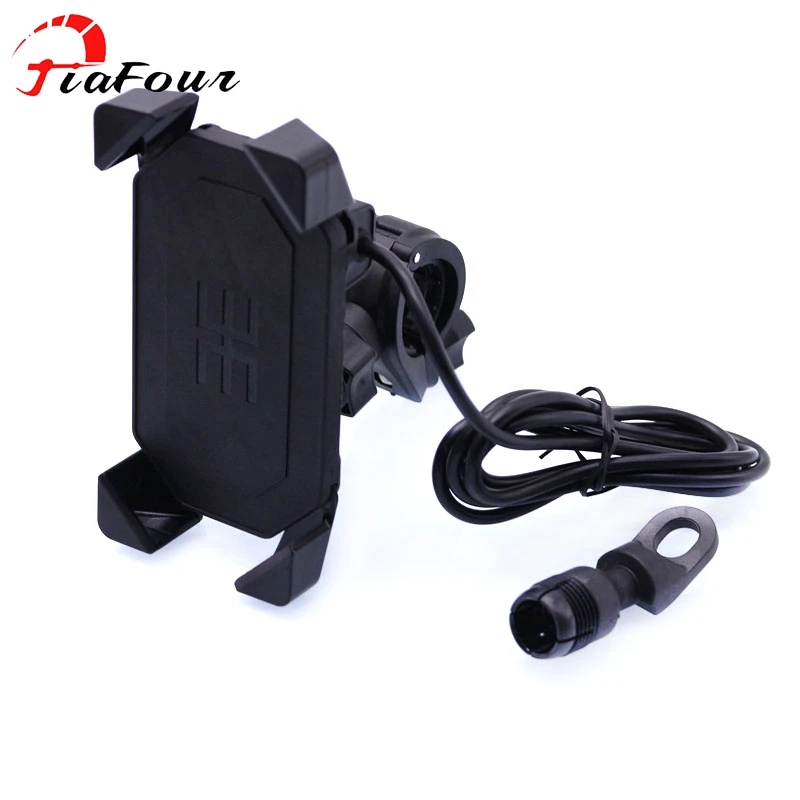 

For YAMAHA NMAX 125 NMAX 155 XMAX 125 XMAX250 X-MAX 300 X-MAX 400 Universal GPS Navigation Frame Mobile Phone Mount Bracket