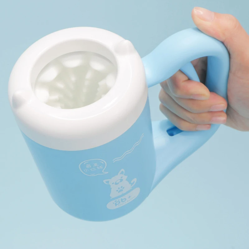 

Pet Foot Cleaner Cup Cleaning Tool Silicone Washing Brush for Pug Bulldog Small Dogs Cats Brush Quickly Clean Paws Dog Foot Wash