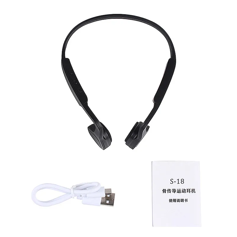 S 18 Спортивная bluetooth гарнитура для бега|Наушники и гарнитуры| |