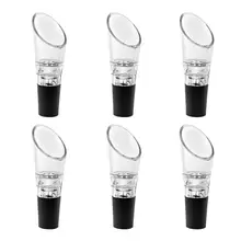 Hot Sale 6 Pack Wine Aerator Pourer, Premium Aerating Decanter Spout
