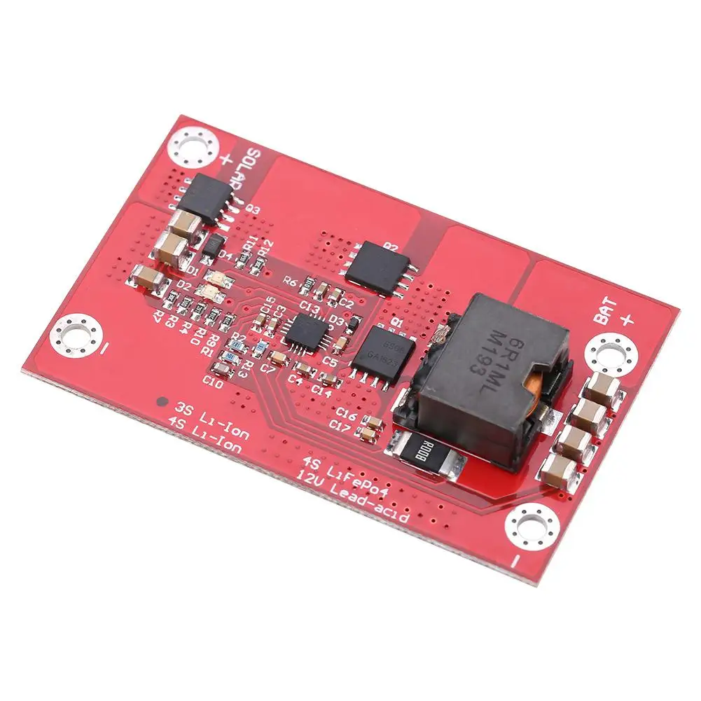 

18V 5A MPPT Solar Panel Controller 3S/4S LiFePO4 BQ24650 Lithium Battery Charging Board Module phosphate Battery High Quality