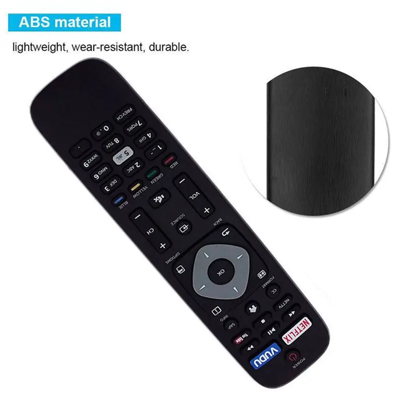 Сменный пульт дистанционного управления для Philips Nh500Up 4K Uhd Smart Tv Black|Пульты ДУ| |