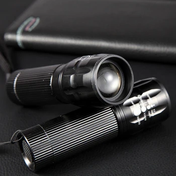 

High Power Rechargeable LED Flashlights Zoomable XML T6 Led Lanterns Torch 18650 Battery Convoy Outdoor Camping USB Flashlight
