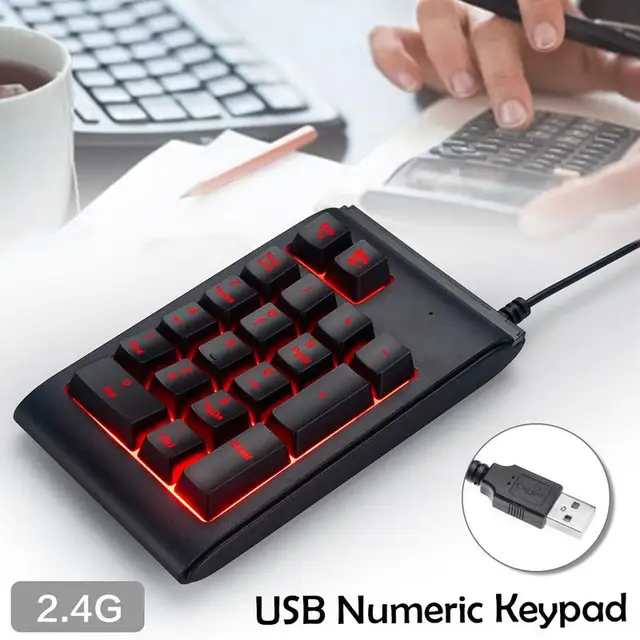 Best Price Portable 2.4G USB Three Colors RGB Wired Keyboard 19 Keys Mini Digital Keyboard Waterproof Backlit Number Pad Numeric Keypad Best Price Portable 2.4G USB Three Colors RGB Wired Keyboard 19 Keys Mini Digital Keyboard Waterproof Backlit Number Pad Numeric Keypad