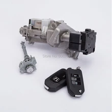 Прочные в использовании Автозапчасти для Hond 9th поколения Accord автомобиля полный Замок зажигания двери ядро в сборе 06350-T2A-H01