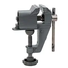 Мини алюминиевый сплав скамейка клещи маленький DIY инструмент тиски, стол Винт Клещи скамейка зажимной винт клещи фиксированный инструмент для ремонта