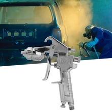 KP-430G пневматический Краскораспылитель для автомобиля, грузовика, мебели, воздушный Краскораспылитель, пневматический пистолет гравитационного типа