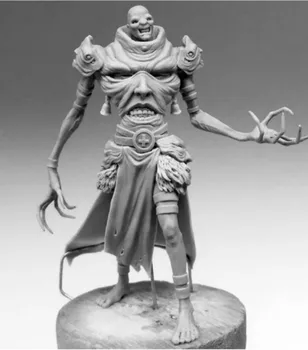 

54mm Scale Model Fantasy Series Evil Master Resin Figure Model DIY Toy Adult Hobby Collection Free Shipping