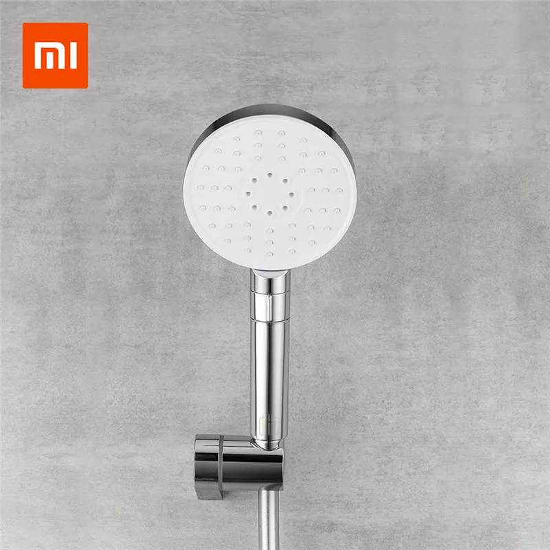 Xiaomi Mijia Diiib, 3 режима, ручная насадка для душа, набор, 360 градусов, 120 мм, 53 отверстия для воды, с ПВХ, Matel, мощный массажный Душ