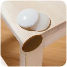 Gards бампер клейкие подставки поглотитель шума практичный силикон самоклеющиеся стене анти столкновения коврик протектор дверной ручки#2