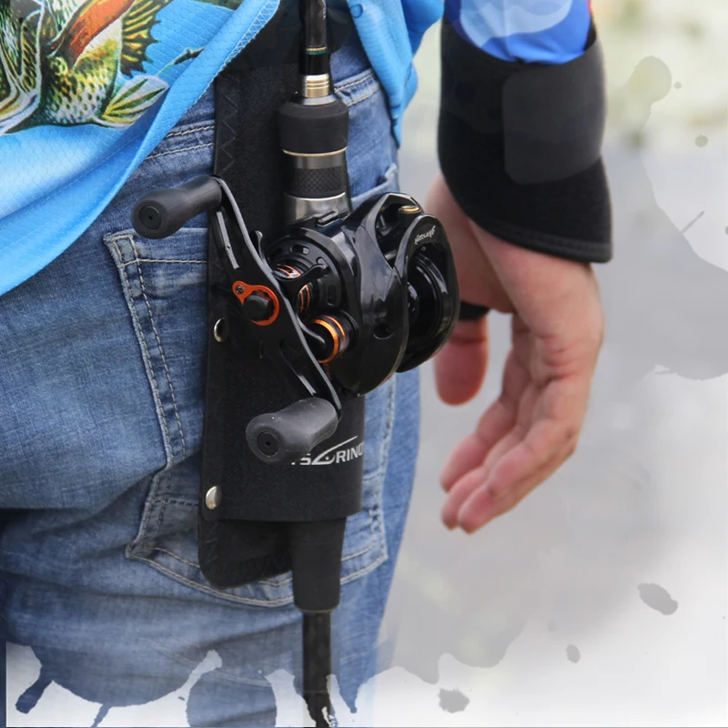  TSURINOYA Fishing Rod Holder 26cm/8cm 65g Portable Fishing Rod Carrier Fishing Tackle Tools Storage - 32976827445