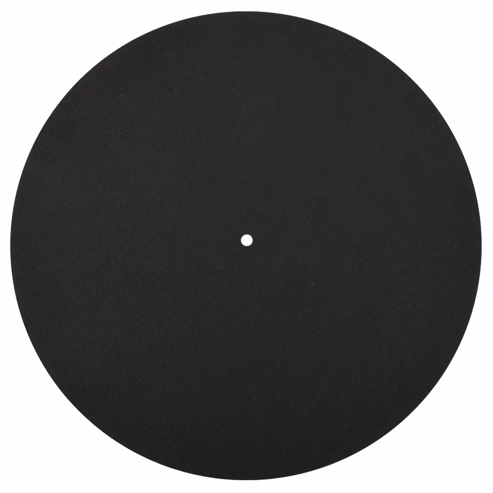 

1Pcs Ultra-Thin Anti-Static Lp Vinyl Turntable Record Player Pad For Phonographs Flat Soft Mat Record Slipmat Mat Pad