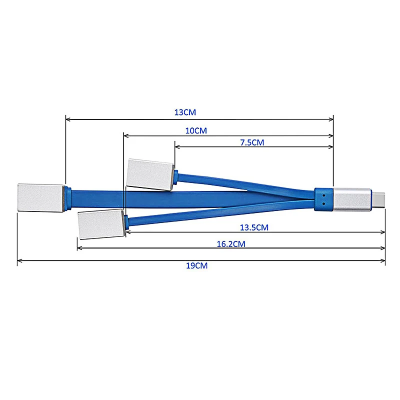 OTG USB 3,1 type C концентратор для usb-хаб 3,0 2,0 Супер Скоростной USB разветвитель 4в1 USB C концентратор для Macbook Pro ноутбука телефона использования