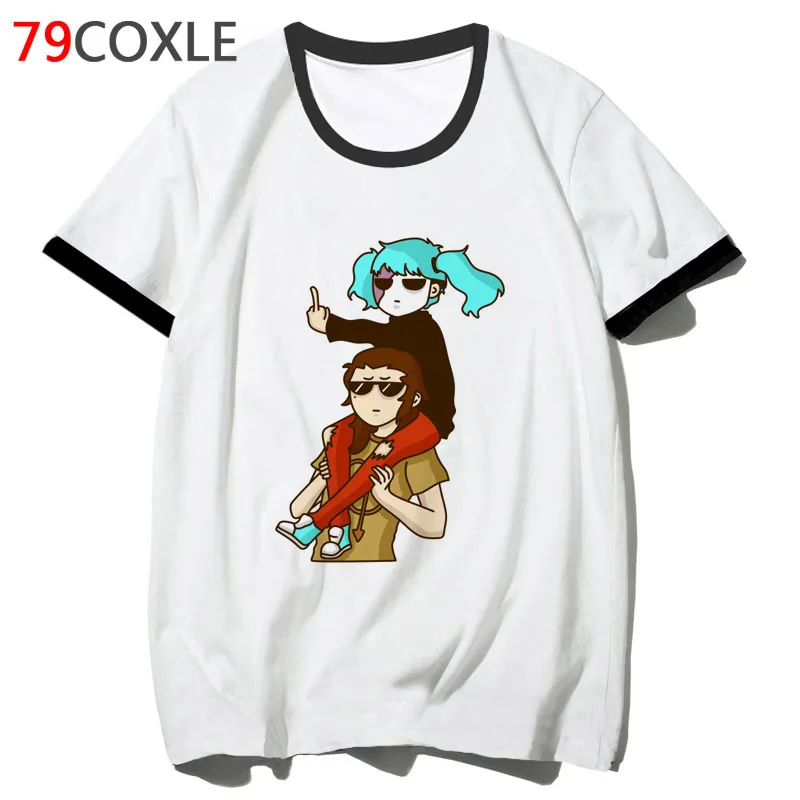 

sally face t shirt hop harajuku clothing tee tshirt school male top men 2019 funny hip streetwear for t-shirt F7270