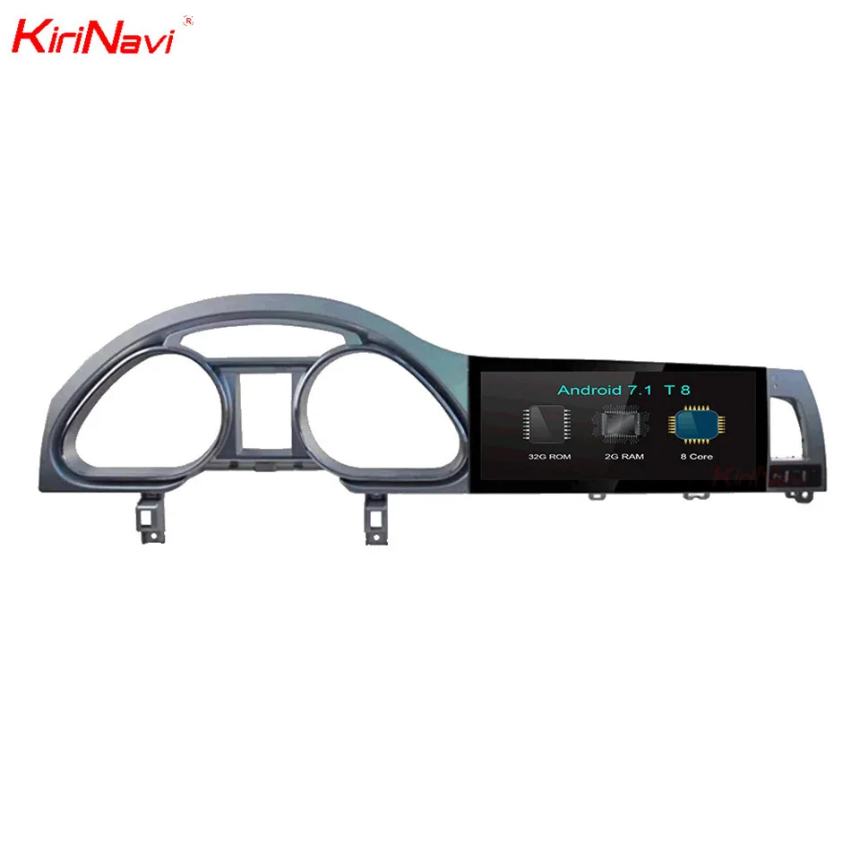 

KiriNavi Android 7.1 Octa Core 10.25" Car multimedia For Audi Q7 Android Car DVD Player Bluetooth GPS Radio WIFI 4G 2005 - 2016