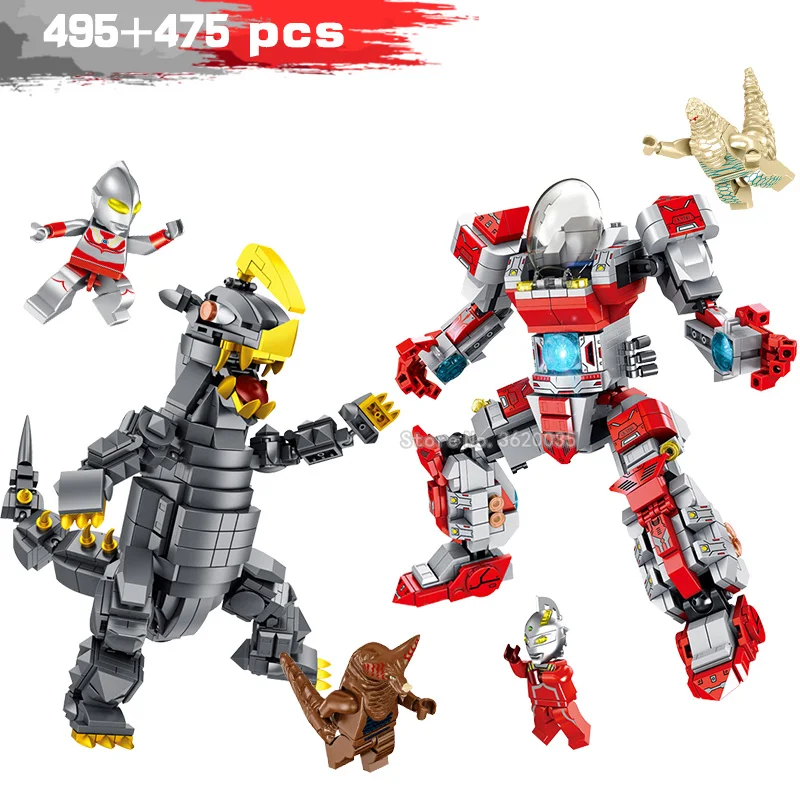 

Ott Severn Zofi War Mech Blake King Beast City Hero Building Blocks Series Figures Mini Monster Gift For Children With Legoingly