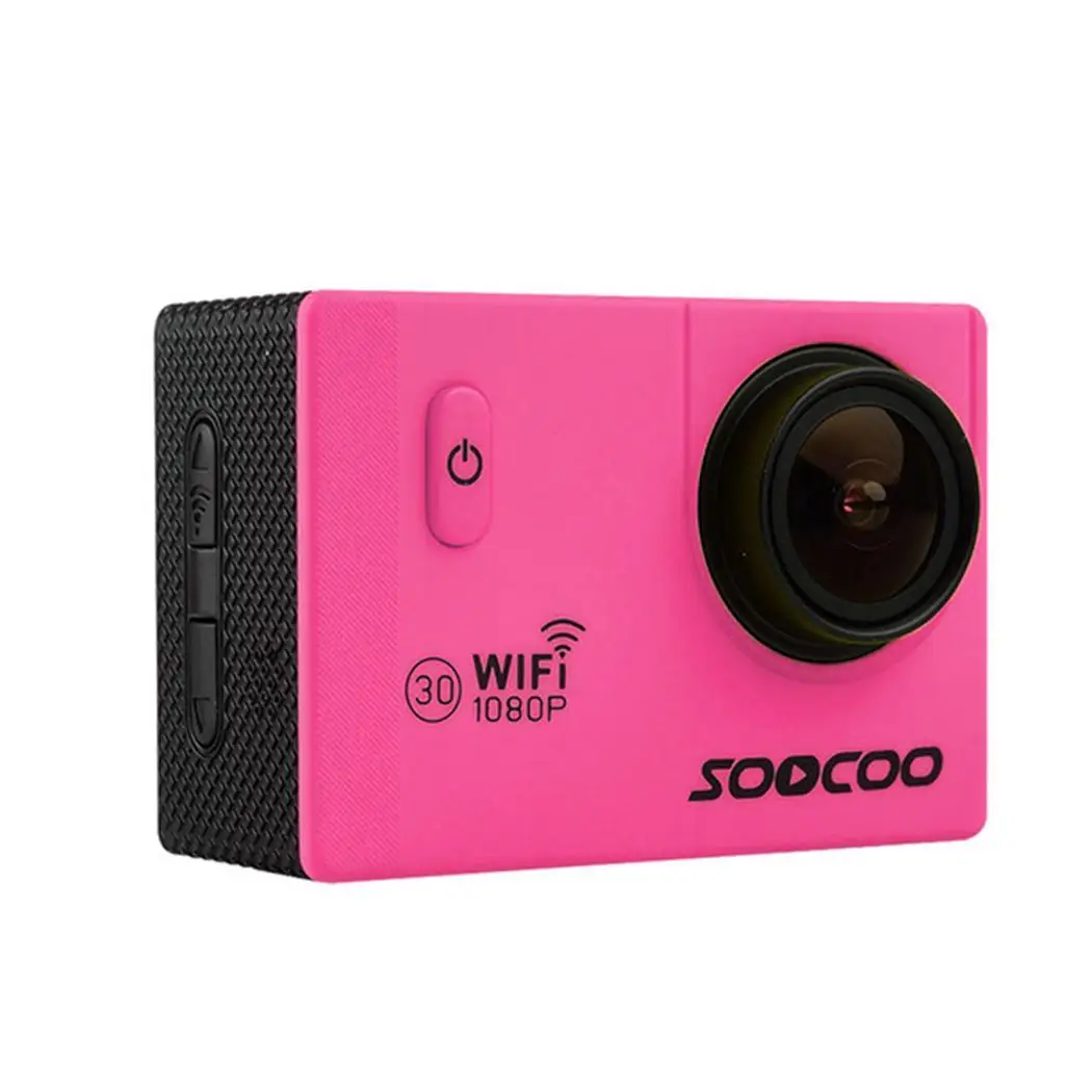 

SOOCOO C10S Sport Action Camera Waterproof 1080P 30FPS with 2.0 inch Screen 170 Degree Wide Range Novatek 96655 FPV Camera