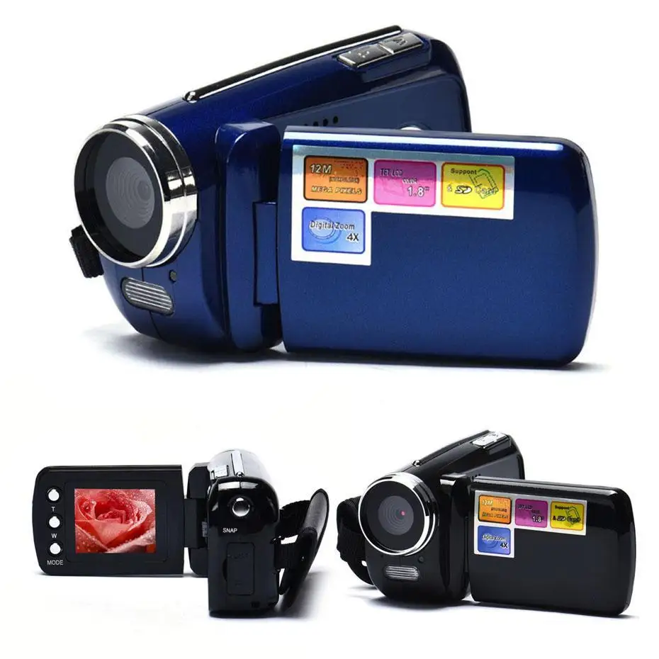 

2.7" Mini Digital Camera Ultra HD32GB TF Card Mic PC DV Camcorder Shooting Recording DV 16X HD 1080 Pigital Video Camera
