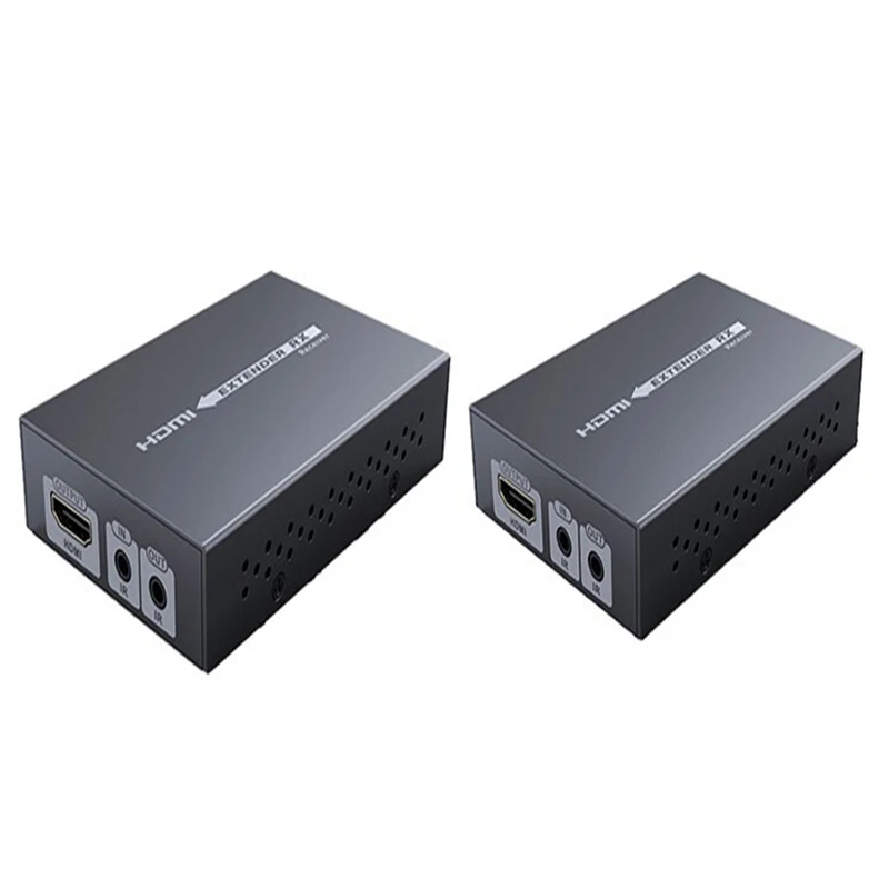LENKENG LKV375N HDBaseT HDMI удлинитель через один Cat КАБЕЛЬ удлинители двунаправленный ИК