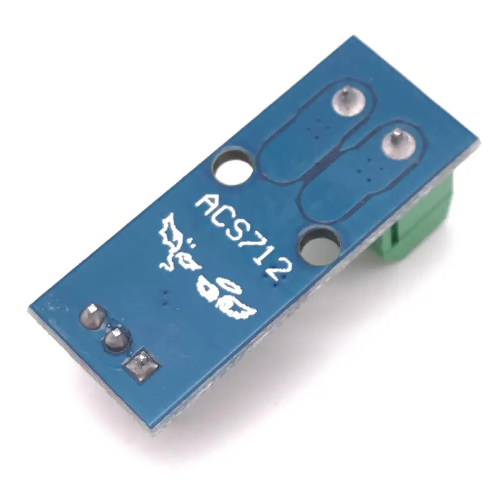 LanLan ACS712 20/30a модуль датчика тока VCC/2 Напряжение 5 ампер общий Холла измерительный