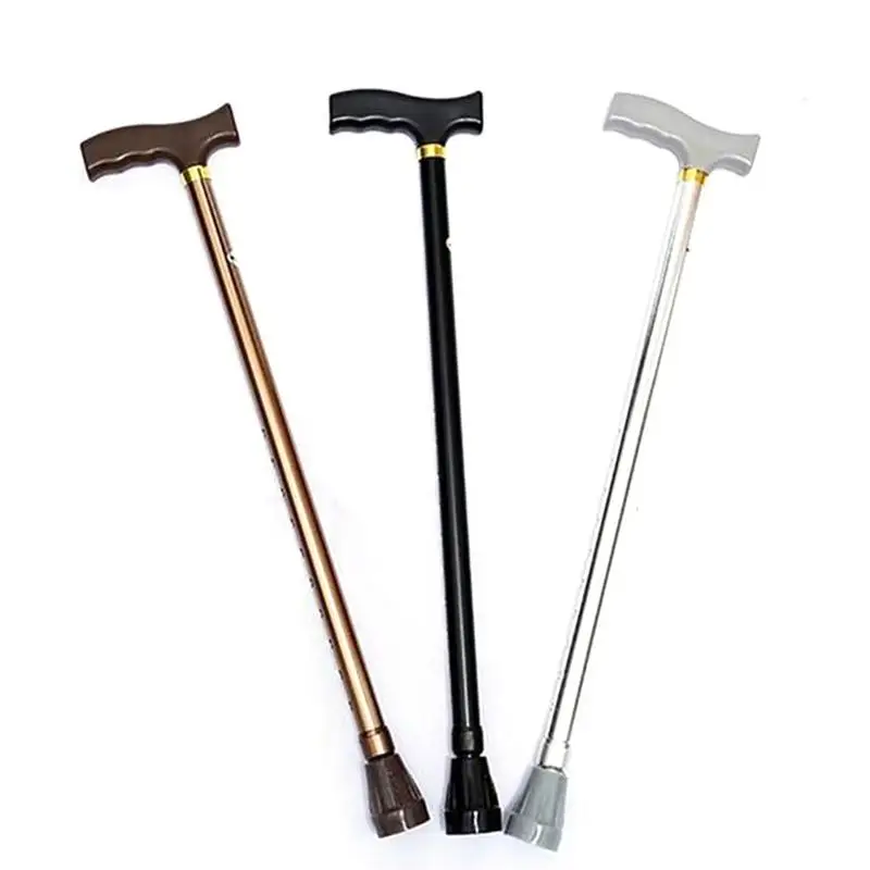 

Aluminum Cane Non-slip Retractable Single Cane Climbing Cane Height Adjustable Ultra Light Cane Suitable For The Elderly