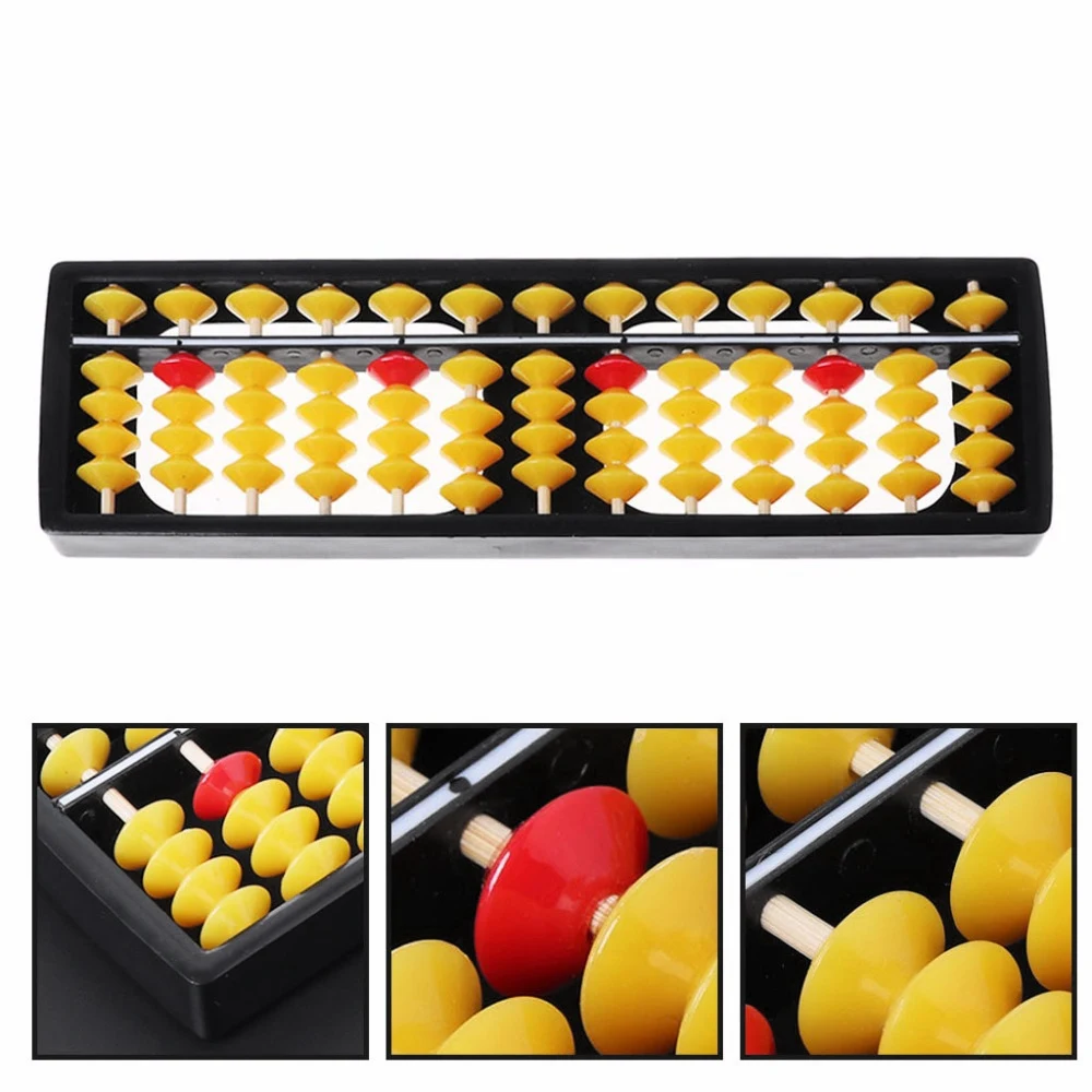 Студенческие Abacus детские головоломки Игрушки для раннего обучения инструменты