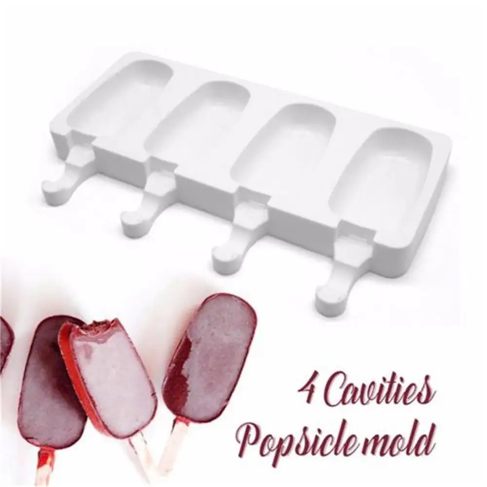Ice Cream Cake Fondant Chocolate Mold Decorative lolly Moulds Freezer Popsicle bar Molds Maker Cookie Biscuit Baking Tool | Дом и сад