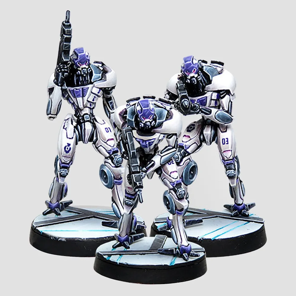 

Infinity Aleph Dakini Tacbots (three from Operation: Coldfront)