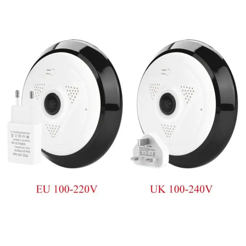 

360 Degree Panoramic Wifi Camera 1080P Two-Way Audio panoramic wifi camera Smart Sensor For Home Security Cam