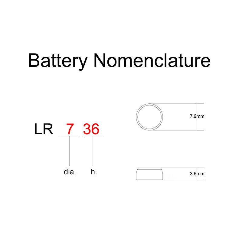 Щелочная кнопка батареи монета LR41 заменяет AG3 для клинического термометр/Фонарик Earpick/электронные часы/тест карандаш/игрушка