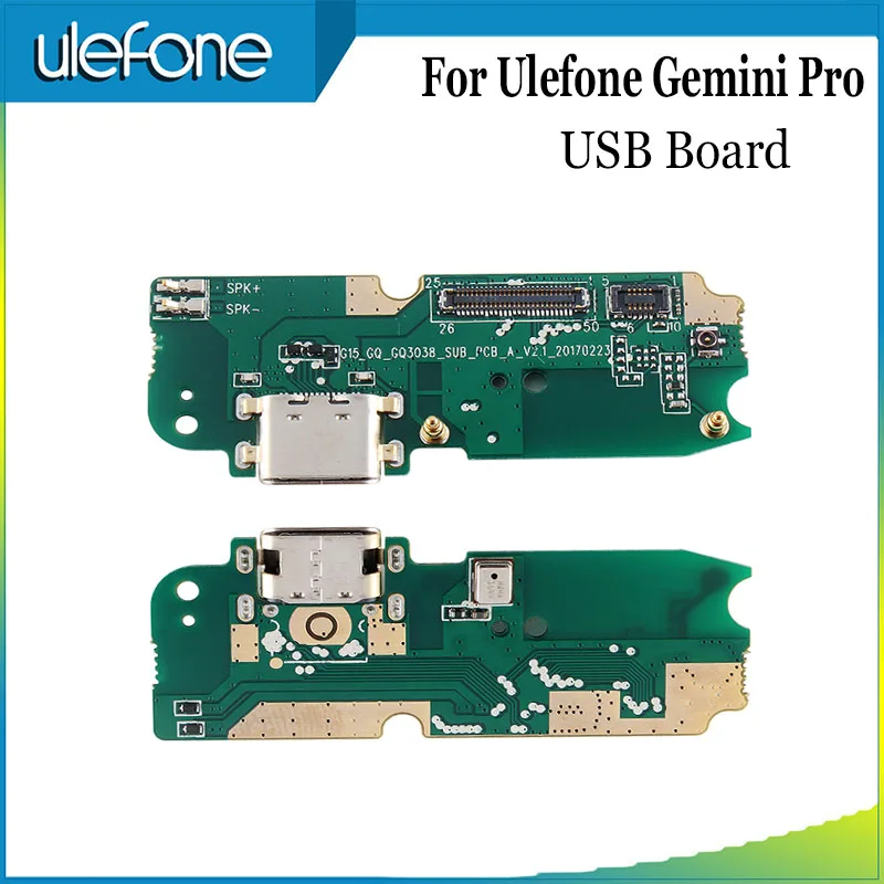 Для Ulefone Gemini Pro USB плата usb разъем контроллера заряда для pro ремонт крепежные части