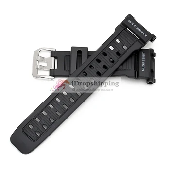 

GW-9000A/GW-9010/G-9000MS/G-9000 Watchbands Replacement Rubber Strap