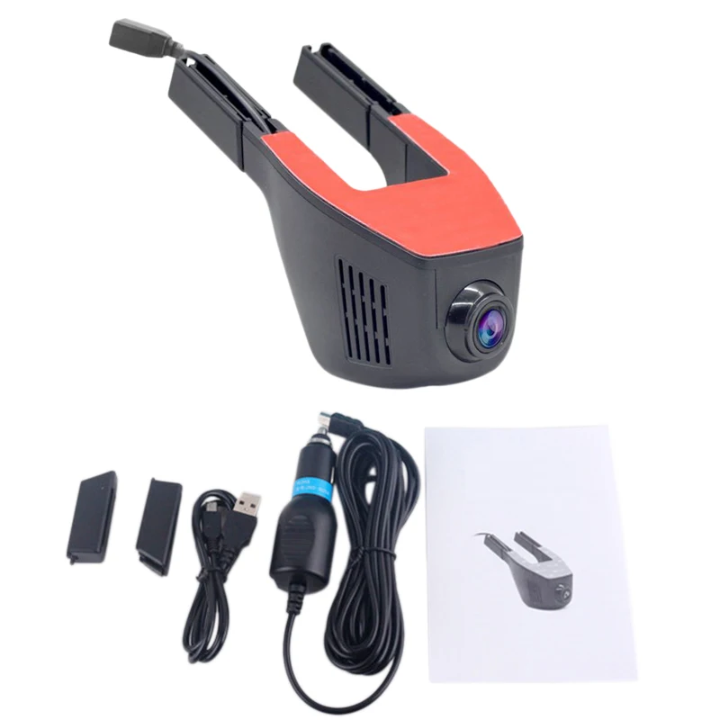 

Car Dvr Camera Full Hd 1080P Video Recorder Wifi Driving Recorder