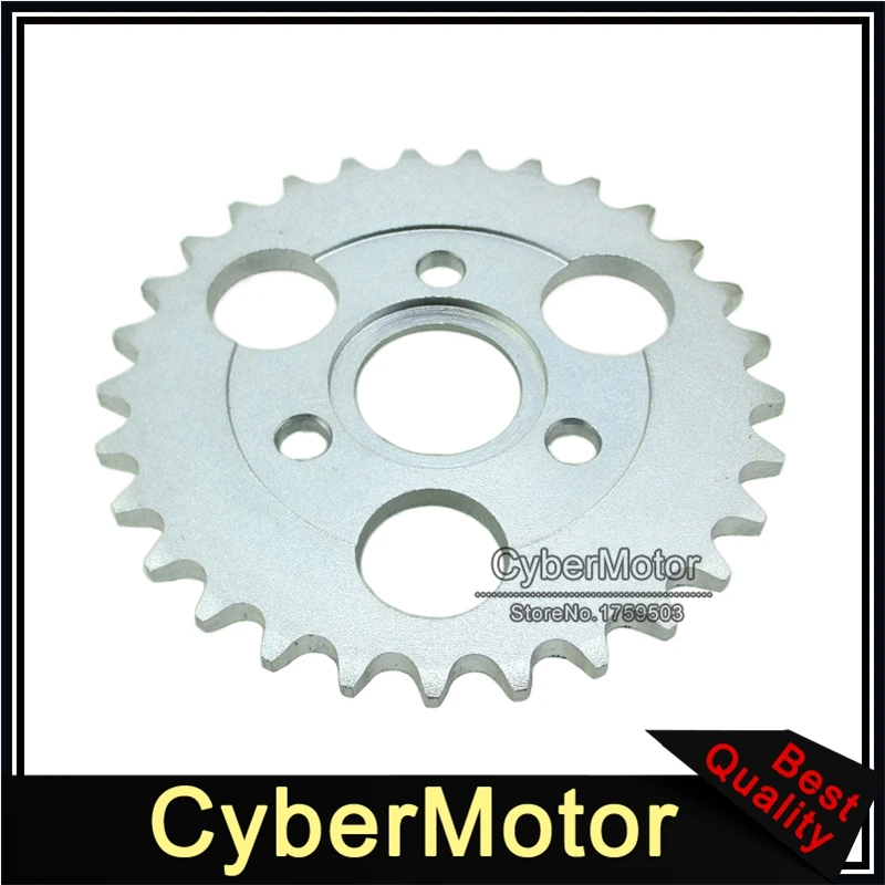 30mm 420 29 Tooth Rear Chain Sprocket For Honda Z50A Z50 Z50R Z50J Bike