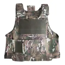 Унисекс Повседневная крепежная лента Регулируемая наружная Защитная жилетка с принтом в виде перегородок, однотонный спортивный