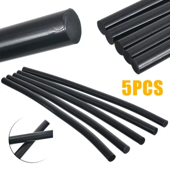 

New Arrival 5 Pcs Hot Melt Glue Sticks Car Body Paintless Dent Repair Puller Tool Black