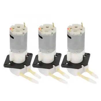 

DC 6V 12V 24V Dosing Water Pump DIY Peristaltic Pump Tube Head For Aquarium Lab Chemical Analysis