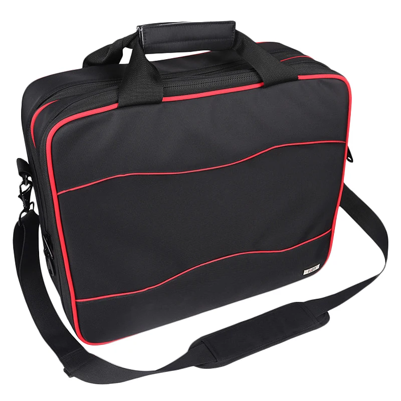 

Bubm For Xbox One Game System Travel Shoulder Bag,Xbox 360/Ps4 Pro/Ps4 Slim Travel Gadget Carrying Case For Consoles And Acces