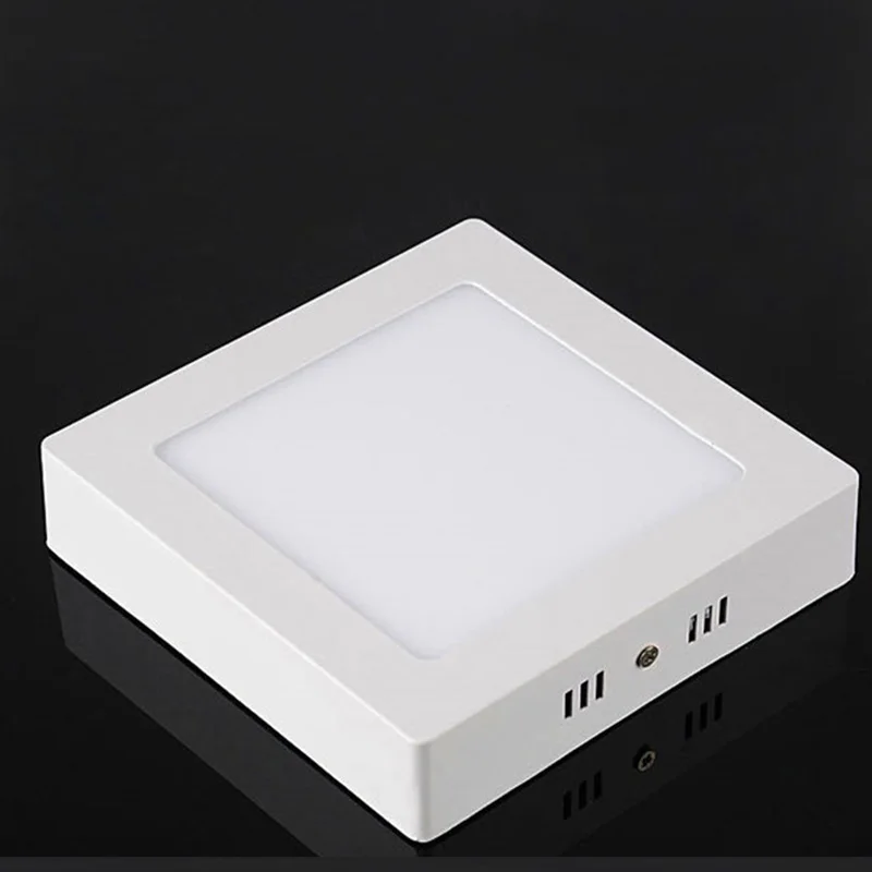 BEYLSION 18W Square LED Panel Light Surface Mounted leds Downlight Ceiling Down 220V 230V AC85-265V lampada LED Lamp to Russia