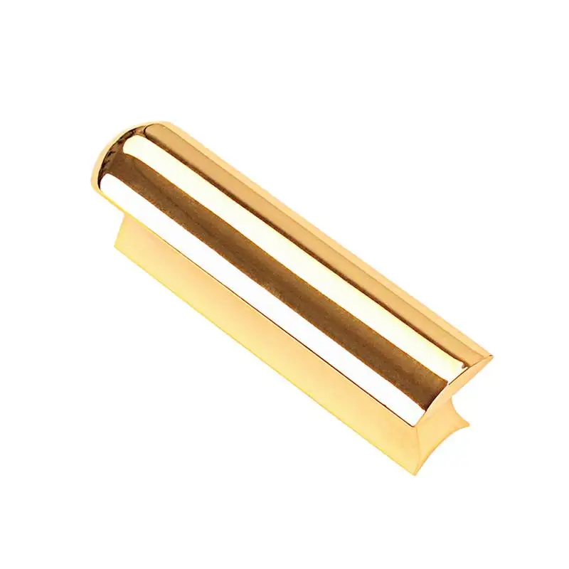 R55B из нержавеющей стали Гавайская Электрогитара Бас Lap Slide Bar Stick | Спорт и