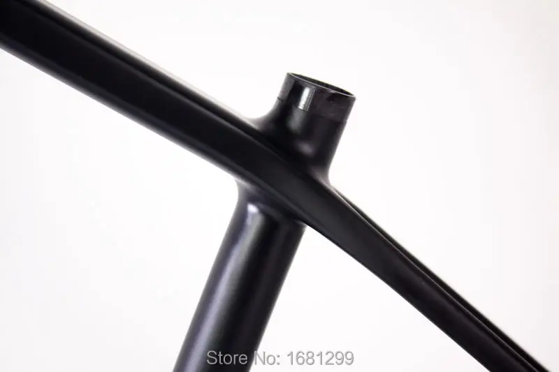 Best New 29*15/17/19 inch Mountain bike glossy matt UD full carbon fibre bicycle disc brake carbon frame thru axle 29er MTB Free ship 4