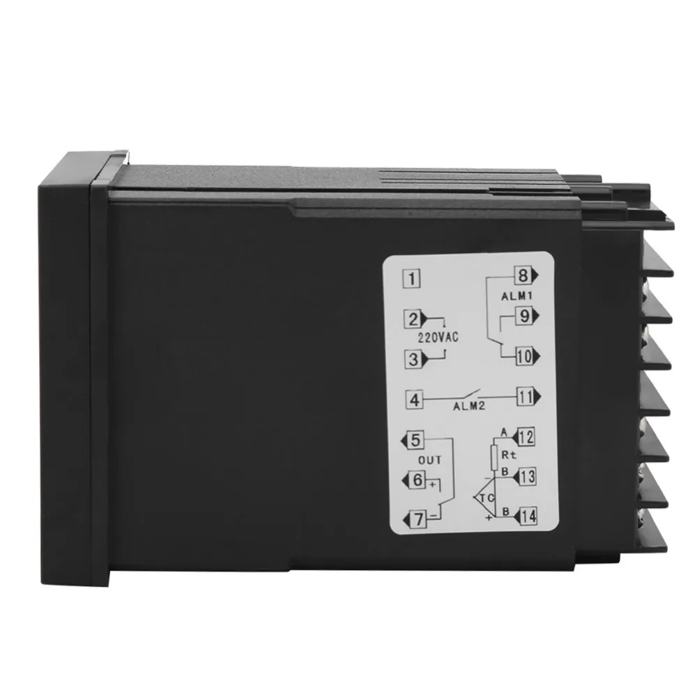 Новый REX C700 цифровой PID регулятор температуры 0 400 градусов термостат
