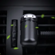 Car Air Freshener Robot Shape Air Conditioning Diffuser Auto Outlet Clip Perfume Solid Perfume Interior Accessories