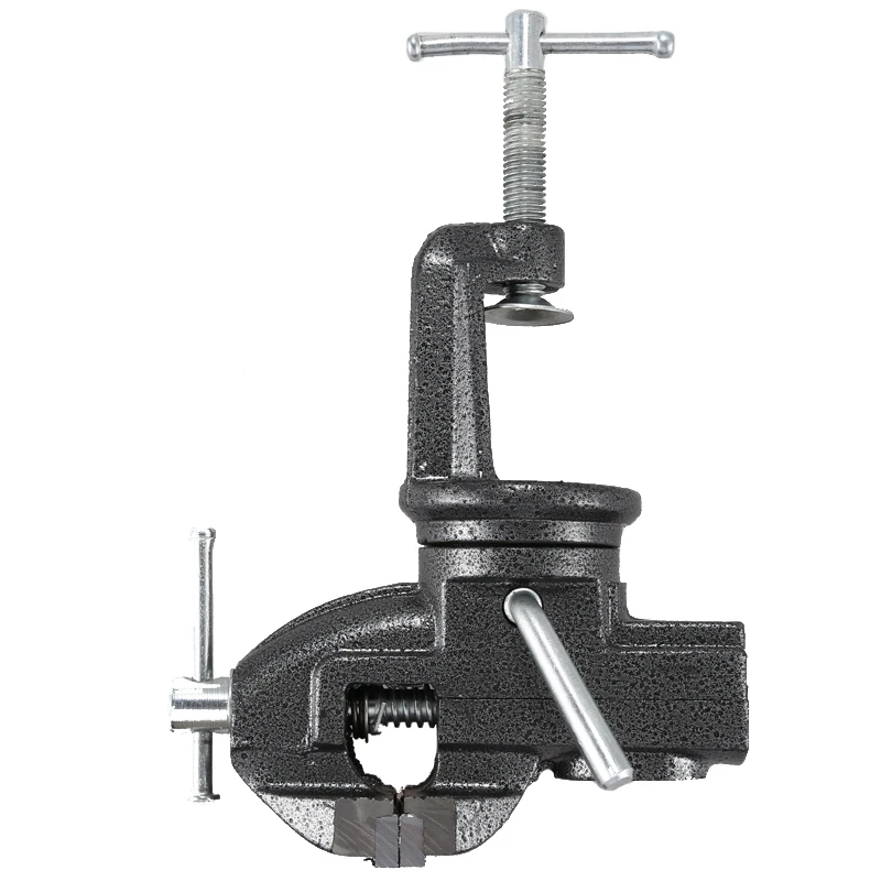 

BMBY-50mm Heavy Table Vise Bench Vice Universal Vise Desktop Vise