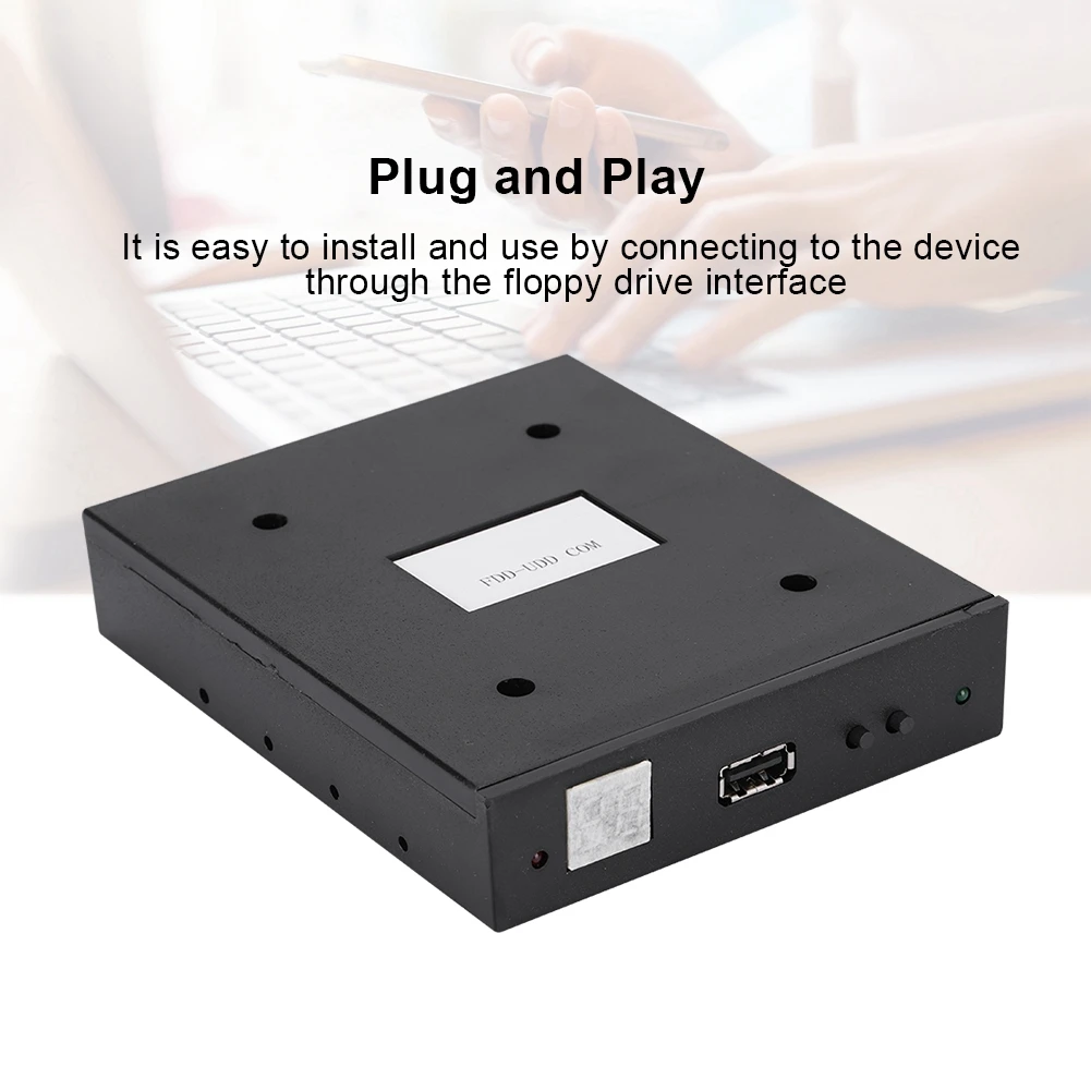 

FDD-UDD COM 1.44MB USB SSD Floppy Drive Emulator for Industrial Controllers New